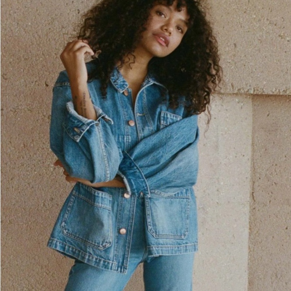 **ISO Doen Carmel Jacket in Cadiz**